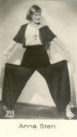 1932 Salem / Bulgaria Film Fotos Series 2 #353 Anna Sten Front