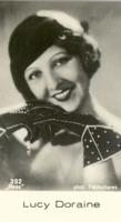 1932 Salem / Bulgaria Film Fotos Series 2 #392 Lucy Doraine Front