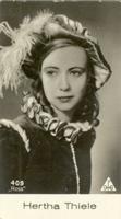 1932 Salem / Bulgaria Film Fotos Series 2 #409 Hertha Thiele Front