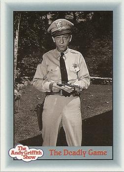 1991 Pacific The Andy Griffith Show Series 3 #221 The Deadly Game Front