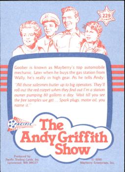 1991 Pacific The Andy Griffith Show Series 3 #229 Grin and Bearings Back