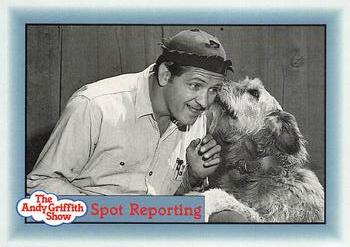 1991 Pacific The Andy Griffith Show Series 3 #231 Spot Reporting Front