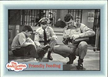 1991 Pacific The Andy Griffith Show Series 3 #245 Friendly Feeding Front