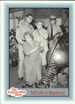 1991 Pacific The Andy Griffith Show Series 3 #250 Still Life in Mayberry Front