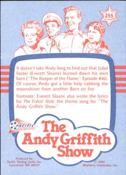 1991 Pacific The Andy Griffith Show Series 3 #255 