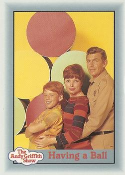 1991 Pacific The Andy Griffith Show Series 3 #256 Having a Ball Front