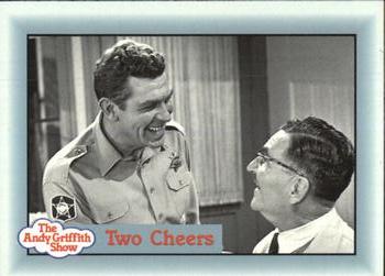 1991 Pacific The Andy Griffith Show Series 3 #260 Two Cheers Front