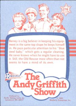 1991 Pacific The Andy Griffith Show Series 3 #278 