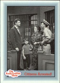1991 Pacific The Andy Griffith Show Series 3 #280 Citizens Arrested! Front