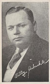 1917-21 Kromo Gravure Leading Moving Picture Stars #NNO Fatty Arbuckle Front