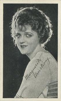 1917-21 Kromo Gravure Leading Moving Picture Stars #NNO Marguerite Armstrong Front