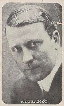 1917-21 Kromo Gravure Leading Moving Picture Stars #NNO King Baggot Front