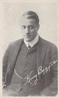 1917-21 Kromo Gravure Leading Moving Picture Stars #NNO King Baggot Front