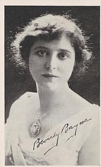1917-21 Kromo Gravure Leading Moving Picture Stars #NNO Beverly Bayne Front
