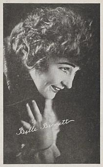 1917-21 Kromo Gravure Leading Moving Picture Stars #NNO Belle Bennett Front