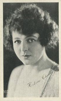 1917-21 Kromo Gravure Leading Moving Picture Stars #NNO Helene Chadwick Front