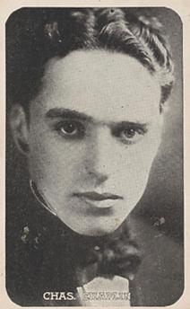 1917-21 Kromo Gravure Leading Moving Picture Stars #NNO Charles Chaplin Front