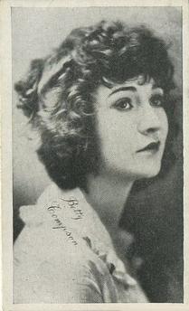 1917-21 Kromo Gravure Leading Moving Picture Stars #NNO Betty Compson Front