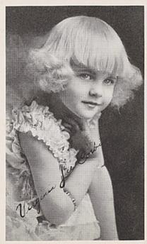 1917-21 Kromo Gravure Leading Moving Picture Stars #NNO Virginia Lee Corbin Front