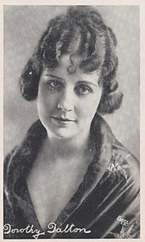 1917-21 Kromo Gravure Leading Moving Picture Stars #NNO Dorothy Dalton Front