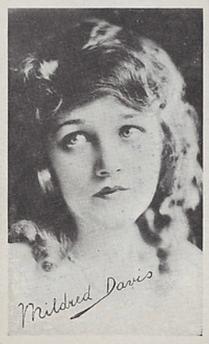 1917-21 Kromo Gravure Leading Moving Picture Stars #NNO Mildred Davis Front