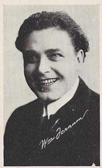 1917-21 Kromo Gravure Leading Moving Picture Stars #NNO William Farnum Front