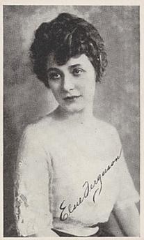 1917-21 Kromo Gravure Leading Moving Picture Stars #NNO Elsie Ferguson Front