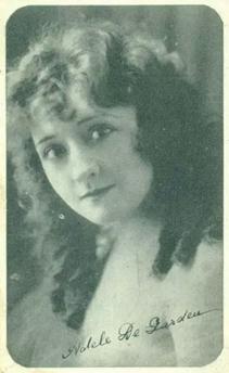 1917-21 Kromo Gravure Leading Moving Picture Stars #NNO Adele DeGarde Front