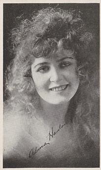 1917-21 Kromo Gravure Leading Moving Picture Stars #NNO Alma Hanlon Front