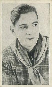1917-21 Kromo Gravure Leading Moving Picture Stars #NNO Buck Jones Front