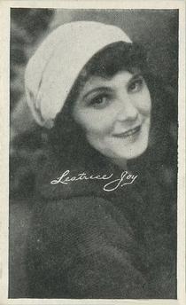 1917-21 Kromo Gravure Leading Moving Picture Stars #NNO Leatrice Joy Front