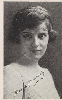 1917-21 Kromo Gravure Leading Moving Picture Stars #NNO Madge Kennedy Front