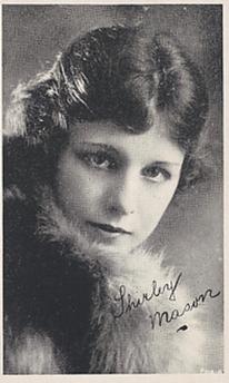 1917-21 Kromo Gravure Leading Moving Picture Stars #NNO Shirley Mason Front