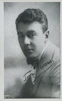 1917-21 Kromo Gravure Leading Moving Picture Stars #NNO Tom Moore Front
