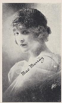 1917-21 Kromo Gravure Leading Moving Picture Stars #NNO Mae Murray Front