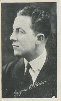 1917-21 Kromo Gravure Leading Moving Picture Stars #NNO Eugene O'Brien Front