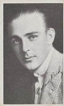 1917-21 Kromo Gravure Leading Moving Picture Stars #NNO Wallace Reid Front