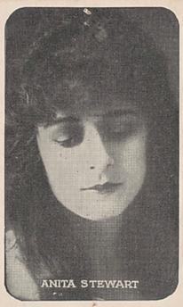 1917-21 Kromo Gravure Leading Moving Picture Stars #NNO Anita Stewart Front