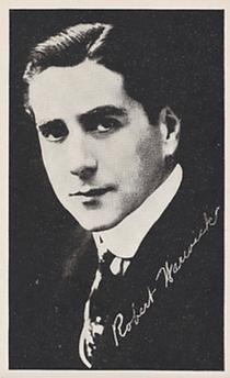 1917-21 Kromo Gravure Leading Moving Picture Stars #NNO Robert Warwick Front