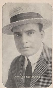 1917-21 Kromo Gravure Leading Moving Picture Stars #NNO Douglas Fairbanks Front