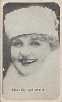 1917-21 Kromo Gravure Leading Moving Picture Stars #NNO Lillian Walker Front