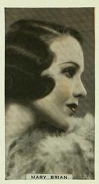 1936 R. & J. Hill Cinema Celebrities #2 Mary Brian Front