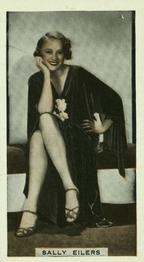 1936 R. & J. Hill Cinema Celebrities #3 Sally Eilers Front
