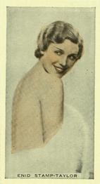 1936 R. & J. Hill Cinema Celebrities #6 Enid Stamp Taylor Front