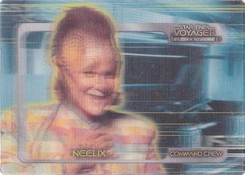 1999 SkyBox Star Trek Voyager: Closer to Home - Command Crew Lenticular #CC3 Neelix Front