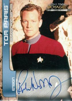 1999 SkyBox Star Trek Voyager: Closer to Home - Autographs #A3 Robert Duncan McNeill Front