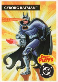 1995 Quaker Oats Legends of Batman #2 Cyborg Batman Front