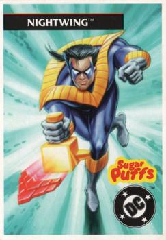 1995 Quaker Oats Legends of Batman #5 Nightwing Front