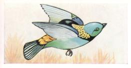 1960 Tropical Birds #2 Tanager Front