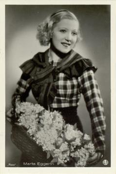 1935 Haus Bergmann Film-Photos #2 Marta Eggerth Front